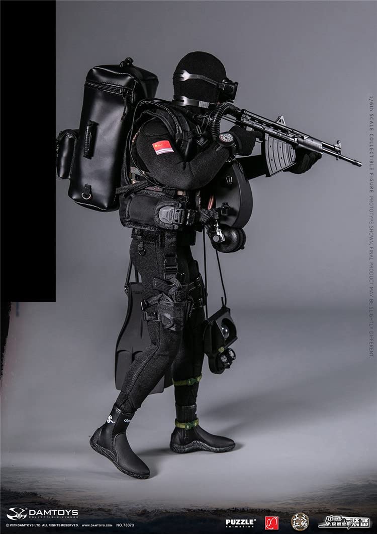 Amazon | 「AC」DAMTOYS 1/6 男性 ミリタリー 78073 Marine Corps 兵士